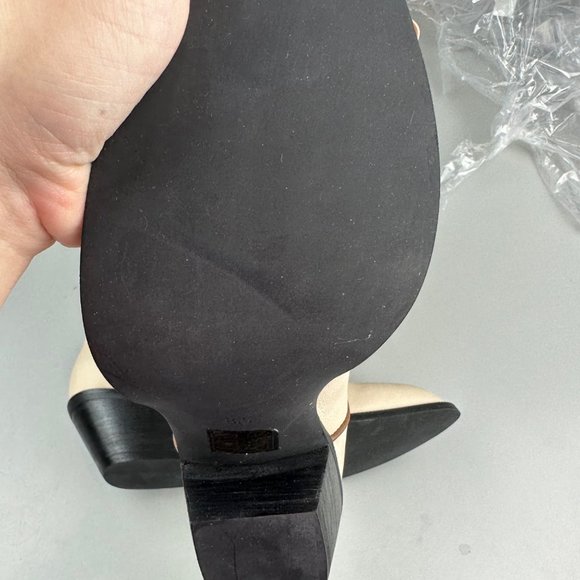 Jeffrey Campbell Fly Away Cowboy Boot in Natural - Picture 10 of 10